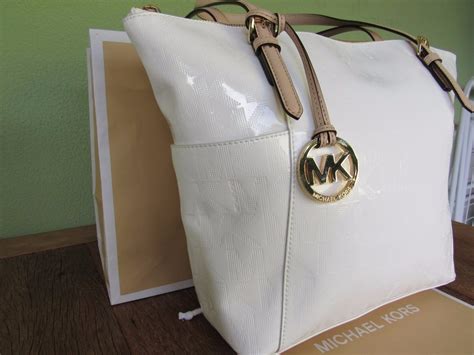 bolsas michael kors branca|bolsa Michael Kors original precio.